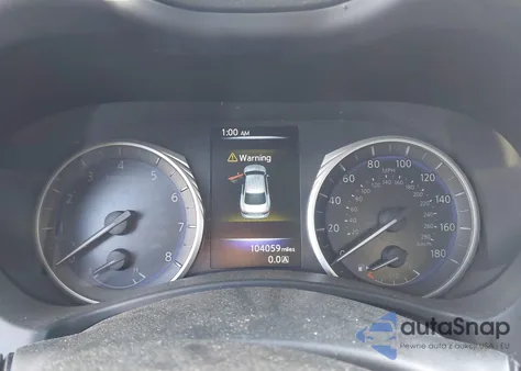 2017 Infiniti Q50 2.0T Base из США, поврежденный, VIN JN1CV7AP1HM641801